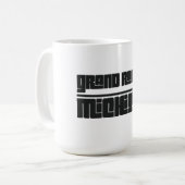 Mug Grand Rapids - Michigan (Devant gauche)