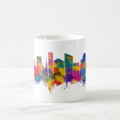Mug Grand Rapids Michigan Skyline (Centre)