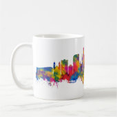 Mug Grand Rapids Michigan Skyline (Gauche)