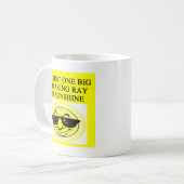 Mug grand rayon de soleil (Devant gauche)