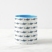 Mug Grand requin blanc (Centre)