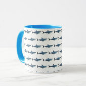 Mug Grand requin blanc (Devant gauche)