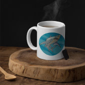 Mug Grand requin blanc