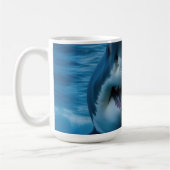 Mug Grand requin blanc (Gauche)