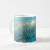 Mug Grand requin blanc (Devant gauche)