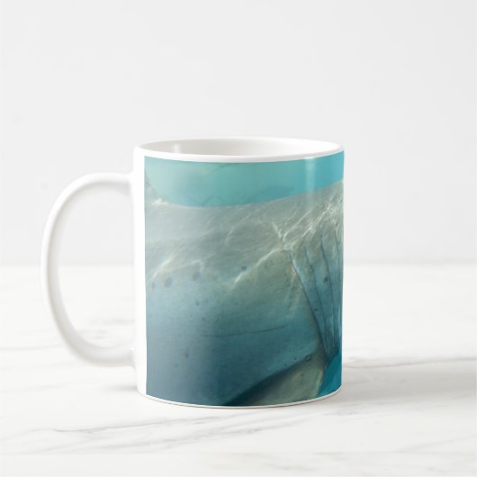 Mug Grand requin blanc (Gauche)