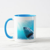 Mug Grand requin blanc | Afrique du Sud (Gauche)