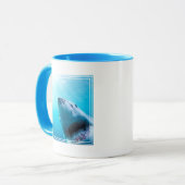 Mug Grand requin blanc | Afrique du Sud (Devant gauche)