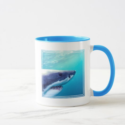 Mug Grand requin blanc | Afrique du Sud (Droite)