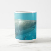 Mug Grand requin blanc Australie Océan Custom Large (Centre)