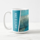 Mug Grand requin blanc Australie Océan Custom Large (Gauche)