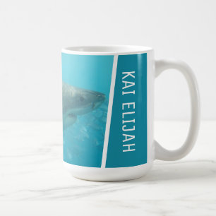 Mug Grand requin blanc Australie Océan Custom Large