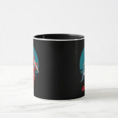 Mug Grand requin blanc et calmar géant (Centre)