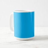 Mug Grand requin blanc traquant un phoque sous l'eau U (Devant gauche)
