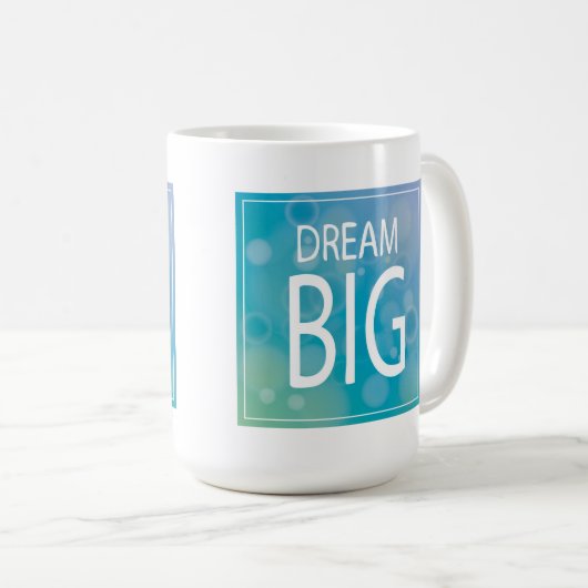 Mug Grand rêveur (Devant droit)