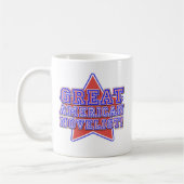 Mug Grand romancier américain (Gauche)