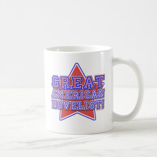 Mug Grand romancier américain (Droite)