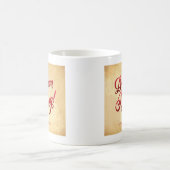 Mug Grand rouge rêveur (Centre)