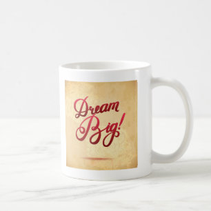 Mug Grand rouge rêveur