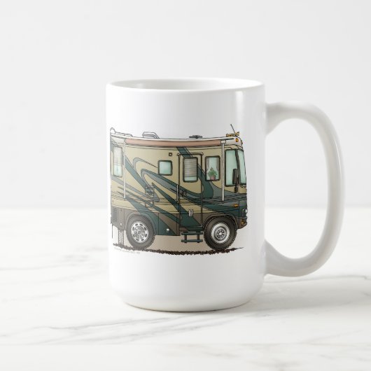 Mug Grand rv car Motorhome du profondément satisfait (Droite)