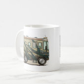 Mug Grand rv car Motorhome du profondément satisfait (Devant gauche)
