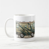 Mug Grand rv car Motorhome du profondément satisfait (Gauche)