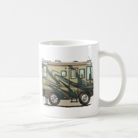 Mug Grand rv car Motorhome du profondément satisfait (Droite)