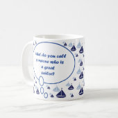 Mug Grand Sailor (Devant gauche)