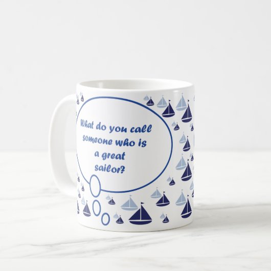 Mug Grand Sailor (Devant gauche)