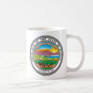 Mug Grand sceau de l'état du Kansas