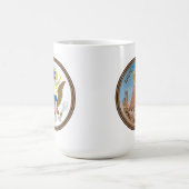 Mug Grand Sceau des États-Unis recto & verso (Centre)