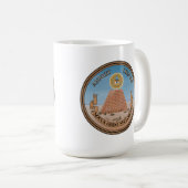 Mug Grand Sceau des États-Unis recto & verso (Devant droit)