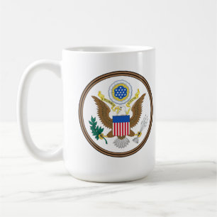 Mug Grand Sceau des États-Unis recto & verso