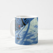Mug Grand Snowball Zermatt (Devant gauche)