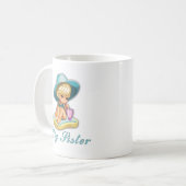 Mug Grand Soeur de plage (Devant gauche)