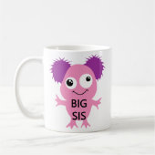 Mug Grand Soeur Rose Monster (Gauche)