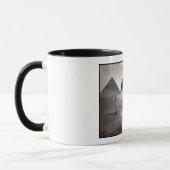 Mug Grand Sphinx & Nécropole des Pyramides de Gizeh Ég (Gauche)