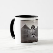Mug Grand Sphinx & Nécropole des Pyramides de Gizeh Ég (Devant gauche)