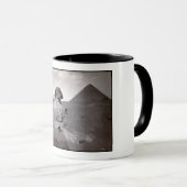 Mug Grand Sphinx & Nécropole des Pyramides de Gizeh Ég (Devant droit)