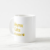 Mug Grand Sphynx (Devant gauche)