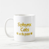 Mug Grand Sphynx (Gauche)