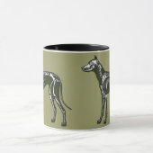 Mug Grand squelette Dane (Centre)