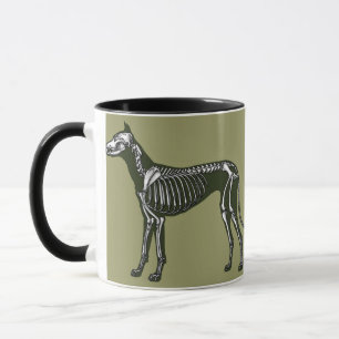 Mug Grand squelette Dane
