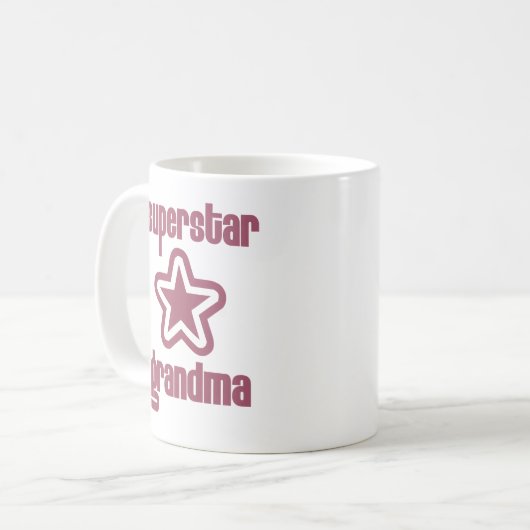 Mug Grand-star (Devant gauche)