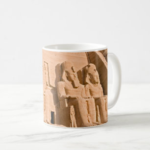 Mug Grand Temple d'Abu Simbel - Ramsès II - Égypte