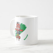 Mug Grand Tengu Yokai (Devant gauche)