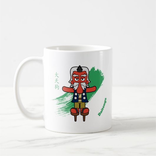 Mug Grand Tengu Yokai (Gauche)