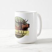 Mug Grand Teton (Elk) (Devant droit)