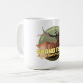 Mug Grand Teton (Elk) (Devant gauche)