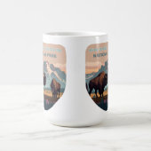 Mug Grand Teton National Park Jackson Wyoming Mountain (Centre)